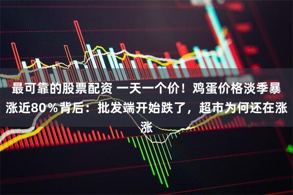 最可靠的股票配资 一天一个价！鸡蛋价格淡季暴涨近80％背后：批发端开始跌了，超市为何还在涨